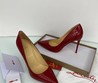 Женские туфли Christian Louboutin 2022 красные