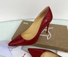 Женские туфли Christian Louboutin 2022 красные