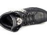 Мужские высокие кожаные осенние ботинки Philipp Plein Spikes