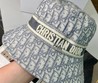 Женская панама Christian Dior 2022 серая