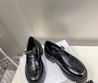 Женские ботинки Celine 2022 черные кожаные