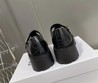 Женские ботинки Celine 2022 черные кожаные