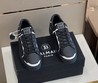 Кроссовки мужские Balmain 2022-2023 черные кожаные