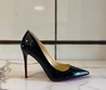 Женские туфли Christian Louboutin 2022 лакированные 10,5 см