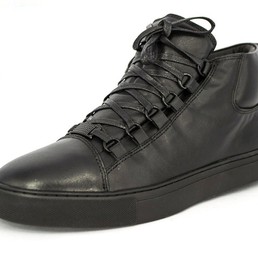 Осенние ботинки Balenciaga High Black