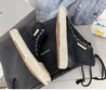 Мужские кеды Balenciaga 2022 черные текстильные