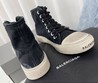 Мужские кеды Balenciaga 2022 черные текстильные