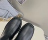 Женские ботинки Christian Dior Trial 2022 черные кожаные