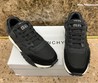 Мужские кроссовки Givenchy 2022-2023 черные кожаные