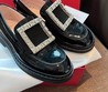 Женские лоферы Roger Vivier 2022 черные