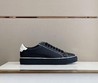 Мужские кроссовки Givenchy 2022-2023 кожаные черные