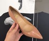 Женские туфли Christian Louboutin 2022 бежевые 11 см