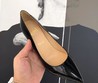 Женские туфли Christian Louboutin 2022 черные 11 см