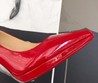 Женские туфли Christian Louboutin 2022 красные 11 см