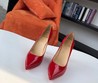 Женские туфли Christian Louboutin 2022 красные 11 см