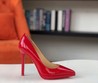 Женские туфли Christian Louboutin 2022 красные 11 см