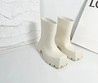 Женские ботинки Balenciaga 2022 белые резиновые