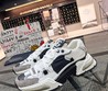 Мужские кроссовки Dolce & Gabbana 2022-2023 белые с серым