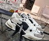 Мужские кроссовки Dolce & Gabbana 2022-2023 белые с серым