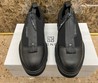 Мужские кроссовки Givenchy 2022-2023 черные кожаные с замком