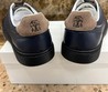 Мужские кроссовки Brunello Cucinelli 2022-2023 кожаные черные
