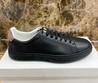 Мужские кроссовки Brunello Cucinelli 2022-2023 кожаные черные