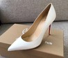 Женские туфли Christian Louboutin 2022 белый