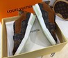 Мужские кроссовки Louis Vuitton 2022 коричневые