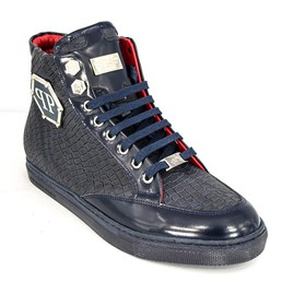 Мужские высокие осенние ботинки Philipp Plein Anniston