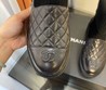 Женские высокие ботинки Chanel 2022 черные