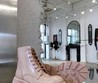 Женские ботинки Alexander McQueen 2022 бежевые кожаные на шнурках