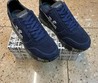 Мужские кроссовки Premiata 2022-2023 синие замшевые большой размер