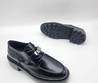 Женские ботинки Hermes 2022-2023 черные кожаные