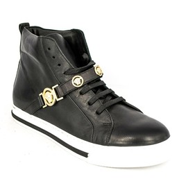 Осенние ботинки Versace Black