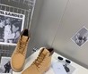Мужские ботинки Celine 2022 коричневые замшевые