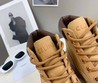 Мужские ботинки Celine 2022 коричневые замшевые