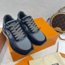 Мужские кроссовки Louis Vuitton 2022 синие