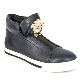 Осенние ботинки Versace New Blue