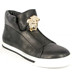 Осенние ботинки Versace New Black