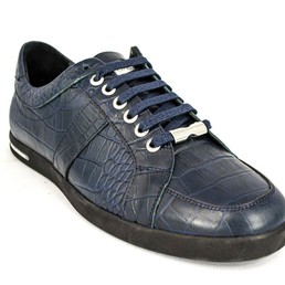 Мужские ботинки Dolce&Gabbana Low Blue New