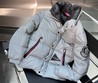 Мужская куртка Moncler серая