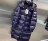 Мужская куртка Moncler фиолетовая