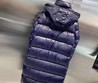 Мужская куртка Moncler фиолетовая