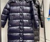 Мужская куртка Moncler фиолетовая