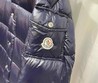 Мужская куртка Moncler фиолетовая