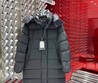 Женский пуховик Moncler черный