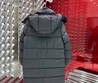 Женский пуховик Moncler черный