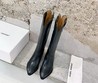 Женские сапоги Isabel Marant 2022 кожаные черные