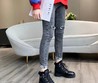 Женские ботинки Prada 2022 черные на шнурках