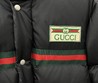 Женский пуховик Gucci черный